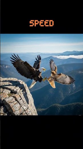 Bald Eagle vs Red-Tailed Hawk! Battle of Stats!