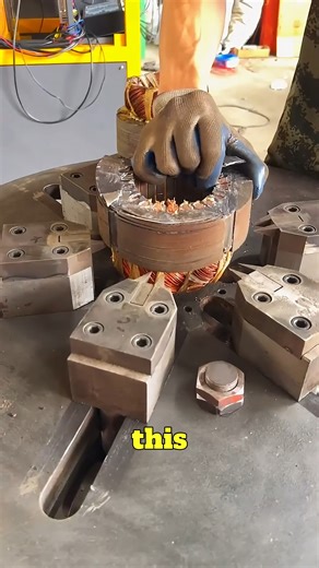 193K views · 797 reactions | Disassembly process of vertical motor #MotorRepair #IndustrialMaintenance #VerticalMotor #EngineeringWorks | George Washington Speaks | Facebook