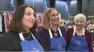 Thursday Club Rummage Sale largest thrift, garage and estate sale in San Diego