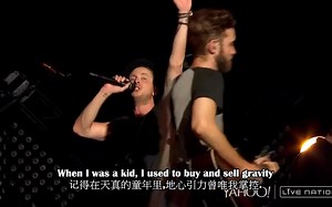 【中英字幕】【preacher现场live】preacher-one republic这个乐队我最喜欢的歌曲！
