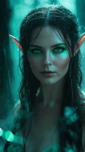 Magical Rain Loop 🌧️