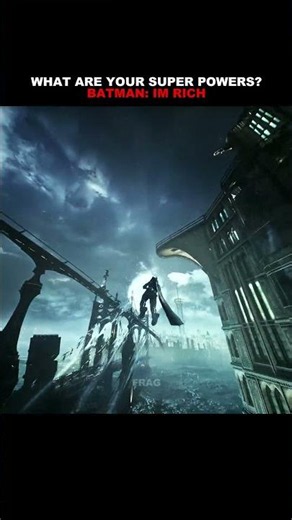 THE BATMAN! 🥶🔥 Batman Arkham Knight