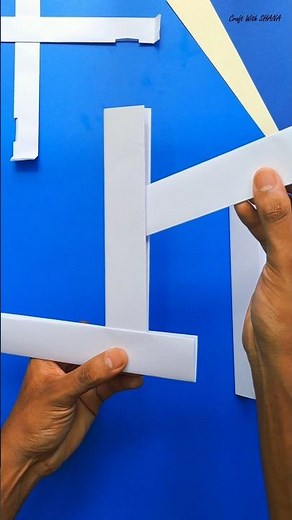 Flying 4 Blades Paper Boomerang Plane! 🔥