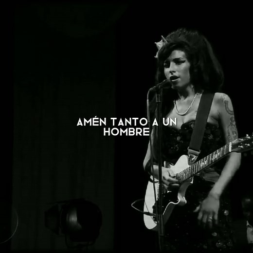 Amy Winehouse Back to Black Lyrics Video