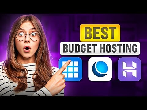 Best Budget Web Hosting 🔥 (Cheap, Fast & Reliable!)