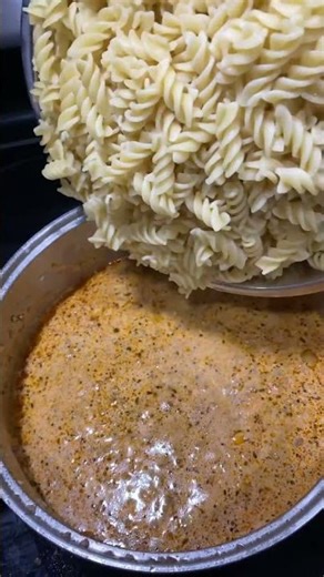 Pasta screws called Fusilli or as rotini in the United States and Canada #shortsviral #shorts