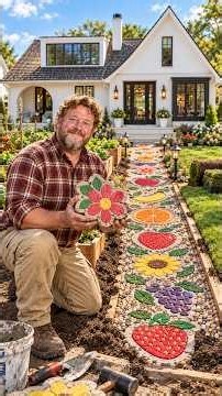 DIY yard walkway construction step by step guide