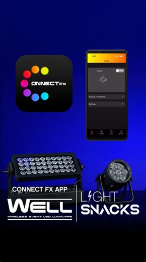 Meet ConnectFX: the dedicated control app for the WELL CONNECT system. From fixture patching to color changes and scene playback, ConnectFX makes it simple to manage WDMX, CRMX, DMX, ArtNet, and sACN, all from your iOS® or Android device. Designed for lighting professionals, system integrators, and event spaces, ConnectFX delivers seamless, reliable control when paired with WELL CONNECT. Watch the full video here: https://youtu.be/frlvm5KSd4M?si=YWRKgyW-HBvDuk8Q Learn more: https://www.chauvetpr