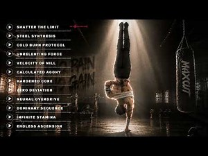 NO EXCUSES - PAIN BUILDS POWER | Hard Rap Rock Workout Music 🔥