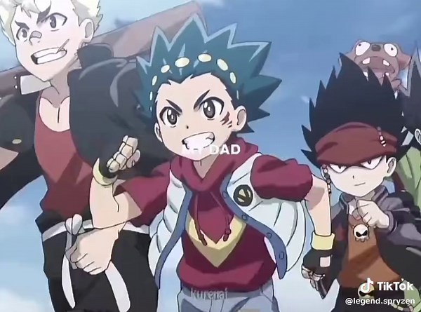 Kehebatan Beyblade Burst dan Barisan Pelakonnya