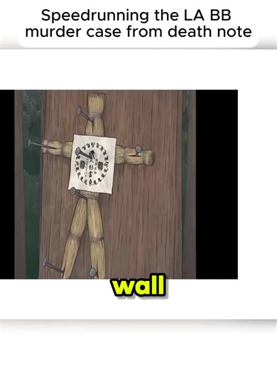 Speedrunning the LA BB murder case from death note_02#DeathNote