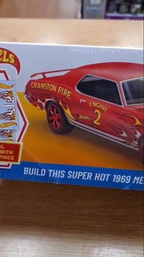 New one for the HotWheels Model kit collection
