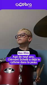 19K views · 135 reactions | Du haut de ses neufs ans, Clément Scheib, de Hunspach dans le Bas-Rhin, a déjà tout d'un futur grand batteur : le rythme, la prestance et même plusieurs concerts derrière lui. Malgré son jeune âge, il projette son avenir dans le milieu de la musique et rêve de pouvoir un jour se produire dans les plus grandes salles de concert du monde entier. | L'Est Républicain | Facebook