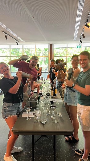 Relive the magic of our cocktail class last week 🍹✨ Bummed you missed out? No worries, we have Yoga and Wine THIS Wednesday 👀 🔗 Tickets in bio | Roundhouse