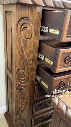 Rustic Elegance: Western Bedroom Set for Cozy Retreats