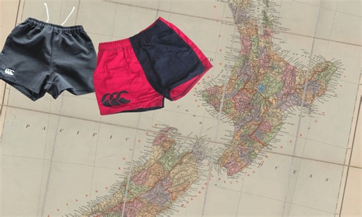 Finally, something we can all agree on: Canterbury shorts are great