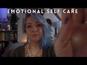 asmr reiki 💗 emotional self care 💧 self love & self worth - soft spoken energy work healing session