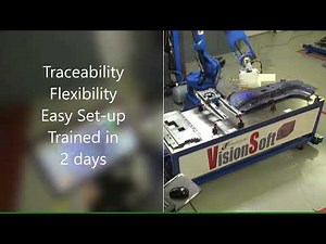 Multiple Parts Inspected! Robotic Vision Inspection. Total Controls, Inc. Inspects Automotive Parts.