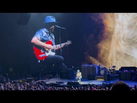 Pearl Jam - “I Won’t Back Down” 4/24/2025 Hard Rock Live, Hollywood, FL