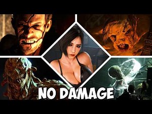 Resident Evil 6 :➤ All BOSSES & ALL ENDINGS [ NO DAMAGE, NO HOPE, 4K60ᶠᵖˢ ]