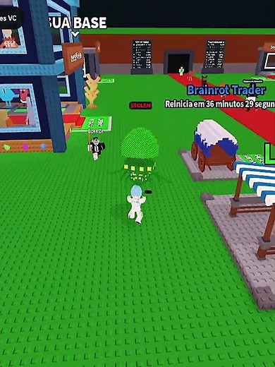 1v1 DUEL EASY ROBBERY 😂😂😂 #roblox #stealambrainrot
