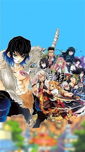 Inosuke 🆚 Hashira #demonslayer #kimetsunoyaiba #shorts #shortsfeed #birdtrend