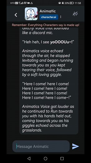 NVM THAT WAS A BAD IDEA #animaticbattle #dangersign #characterai #cringe