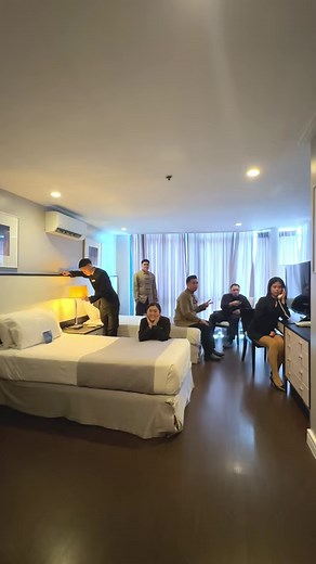 32K views · 251 reactions | Looking to savor the weekend with a tranquil staycation in Ortigas? Let our amazing staff show you how fun and exciting your vacation can be at Astoria Plaza! | Astoria Plaza | Facebook