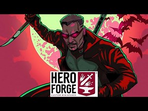 Hero Forge: Custom Miniatures from Marvel 3 (Blade)