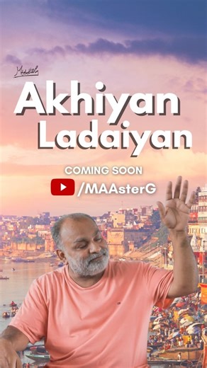 Rajesh kumar on Instagram: "GHJ Divine Music- Akhiyan Ladaiyan | Releasing Soon "Akhiyan Ladaiyan" is a space of deep inner realization- where the disciple is in deep love with his Guru (MAAsterG). Guru remains detached from attachments and this increases his pain of separation. Yet the pain carries a strange sweetness. For MAAsterG is the only existence, this pain increases magnetism between both. What have you given me? For somewhere deep within, I know…you are it all. Full video releasing on 