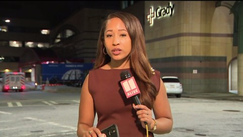 6 people shot, one dead after shooting that started near Empire Park in Atlanta; over 100 shell casings found, police say