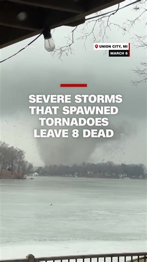 Over a dozen reported tornadoes tore through the Central US since Thursday from an outbreak of severe storms, leaving a path of destruction from Oklahoma to Michigan. #cnn #news