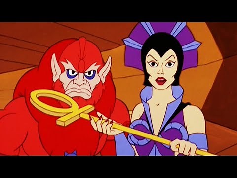 Maligna usa o centro mágico contra He-Man | He-Man em Português