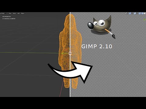 GIMP 2.10 setting a color to alpha