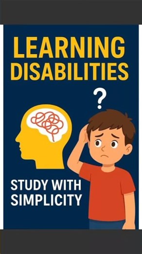 Learning Disabilities: Types, Signs, Causes | Study with Simplicity #competitiveexams #ctet #kvs