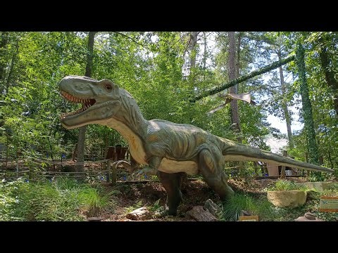 Stone Mountain Park: Dinosaur Explore | Full Walkthrough with Dinosaur Info | August 16, 2026