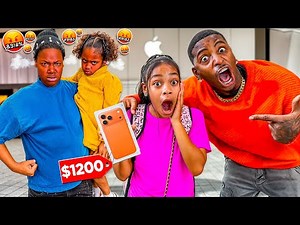 We BOUGHT Our Adopted Daughter an IPHONE 17! *Londyn Got Jealous*