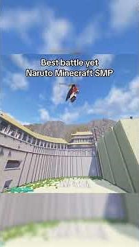 This is the best battle yet in our iceeramen Naruto Minecraft smp!