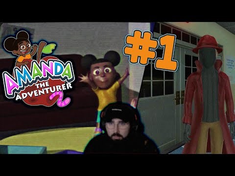 Public Library Puzzlin' | Amanda the Adventurer 2 - Part 1