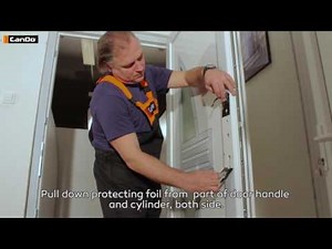 CanDo PVC Entrance Door installation (English)