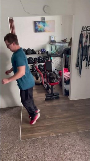 How To Do Forward And Backwards Hops To Strengthen The Ankles