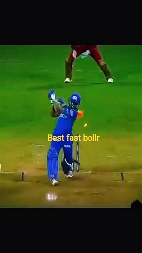 best fast boler in history ☠️☠️ #cricket #viral