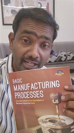 Diploma Basic Manufacturing process subject videos C23 syllabus