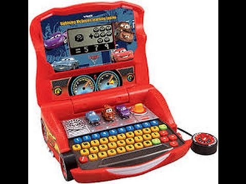 PRESCHOOLERS KINDERGARTEN VTECH DISNEY CARS TOY ENGLISH LANGUAGE LAPTOP REVIEW