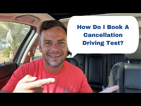 How To Book A Cancellation Driving Test