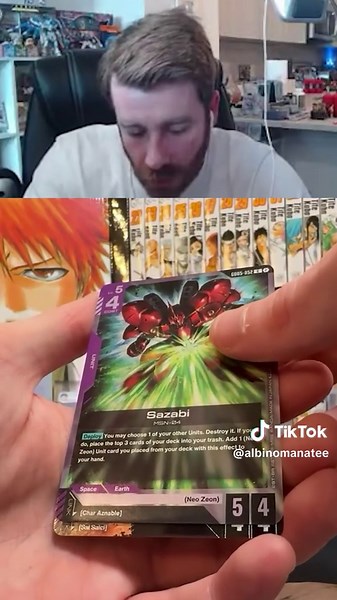Gundam Card Game GD05 Alt Art Pull – Freedom Ascension Pack Opening