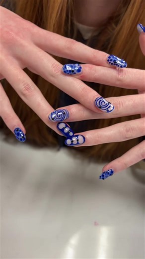 Creative Nail Art Inspired by The Lego Movie