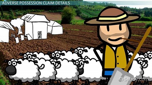 Adverse Possession | Definition, Requirements & Examples