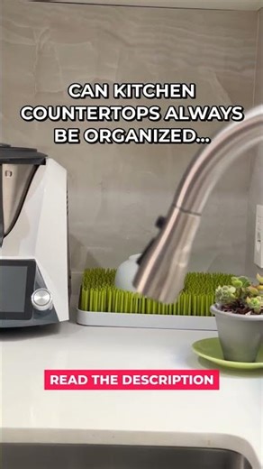 Kitchen Countertop Organization #Shorts