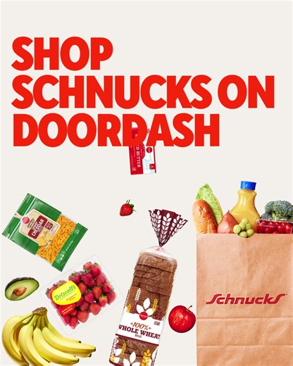 Save a trip! Get Schnucks groceries delivered and pay with SNAP/EBT on eligible items. | DoorDash